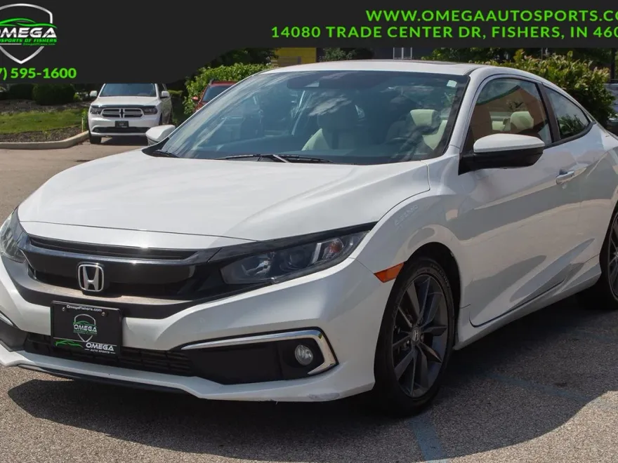 2019 Honda Civic EX photo 1