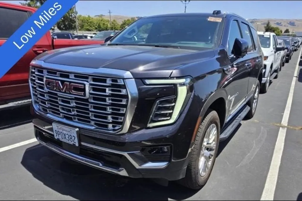 2025 Gmc Yukon Denali photo 1