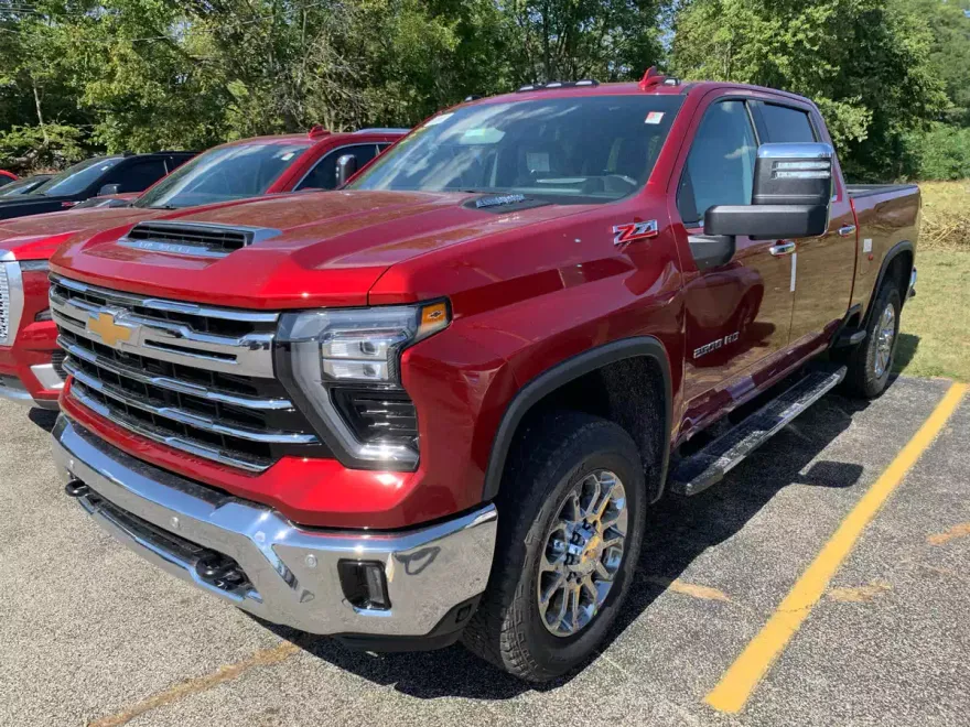 2026 Chevrolet Silverado 2500HD LTZ photo 1