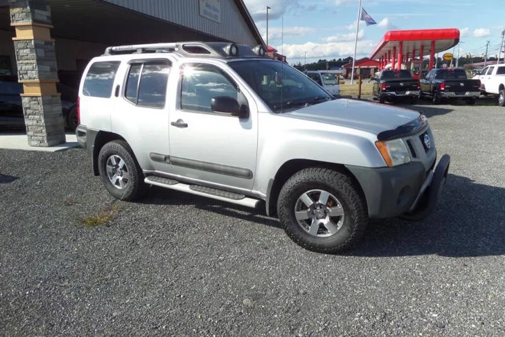 2011 Nissan Xterra PRO-4X photo 1