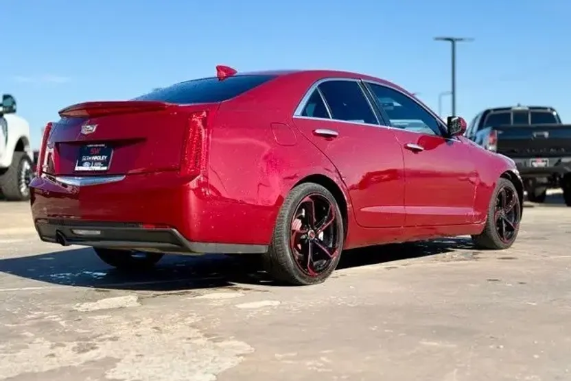 2015 Cadillac ATS 2.5L photo 1