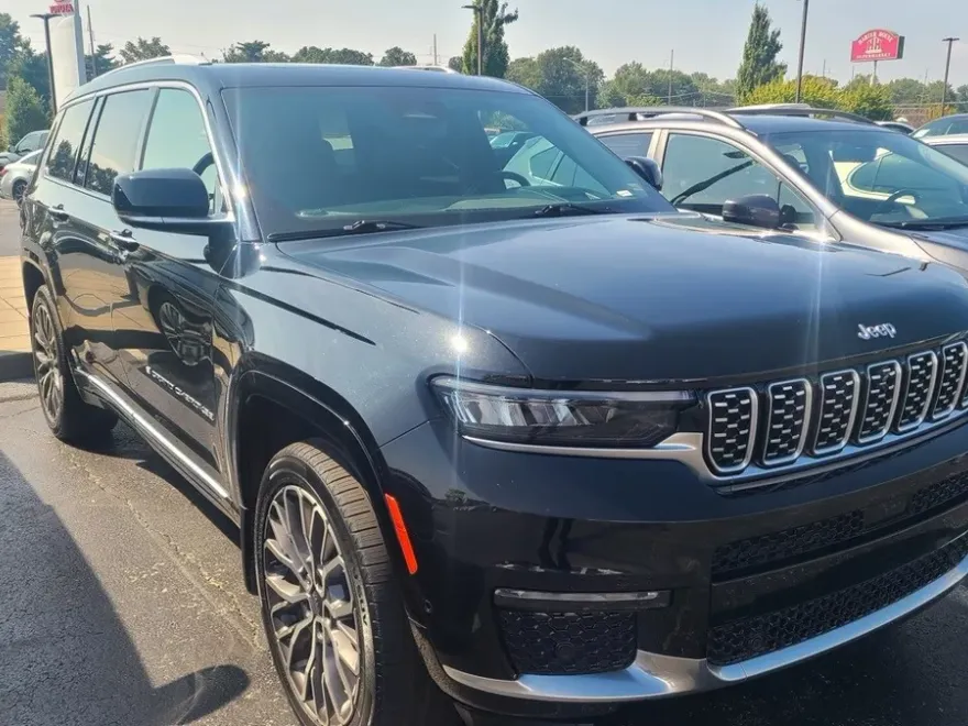 2021 Jeep Grand Cherokee L Summit photo 1