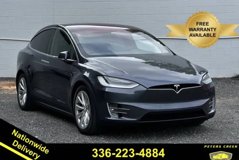 2020 Tesla Model X Long Range photo 1