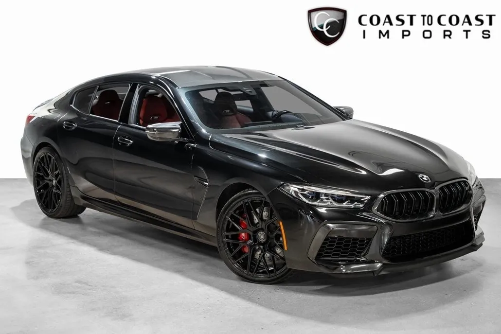 2021 Bmw M8 M8 GC photo 1