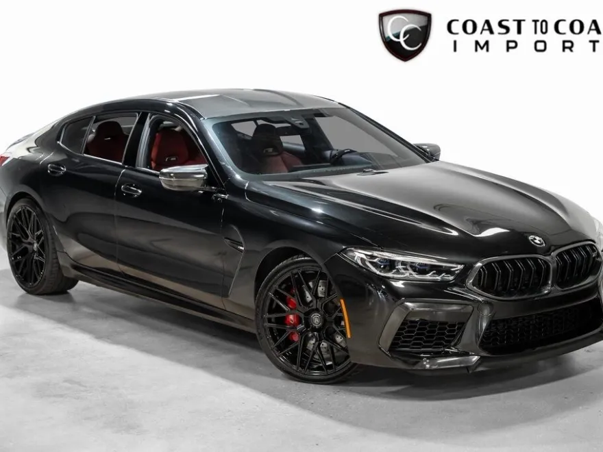 2021 Bmw M8 M8 GC photo 1