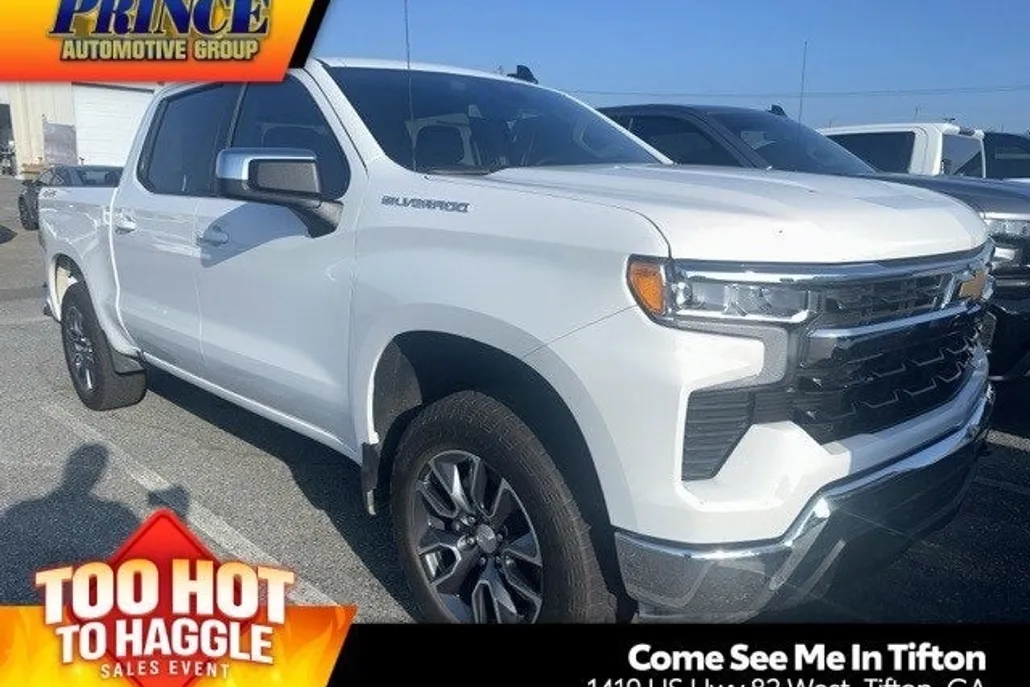 2023 Chevrolet Silverado 1500 LT1 photo 1
