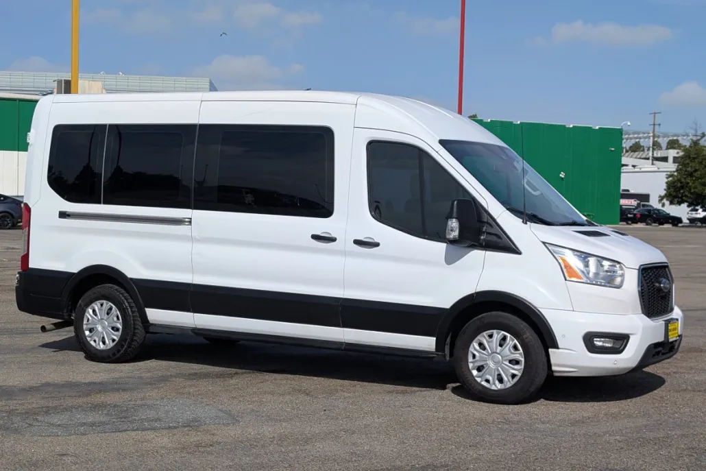 2021 Ford Transit photo 1