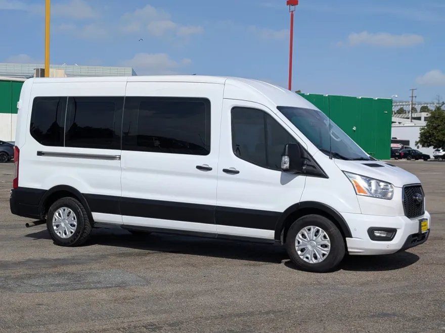 2021 Ford Transit photo 1