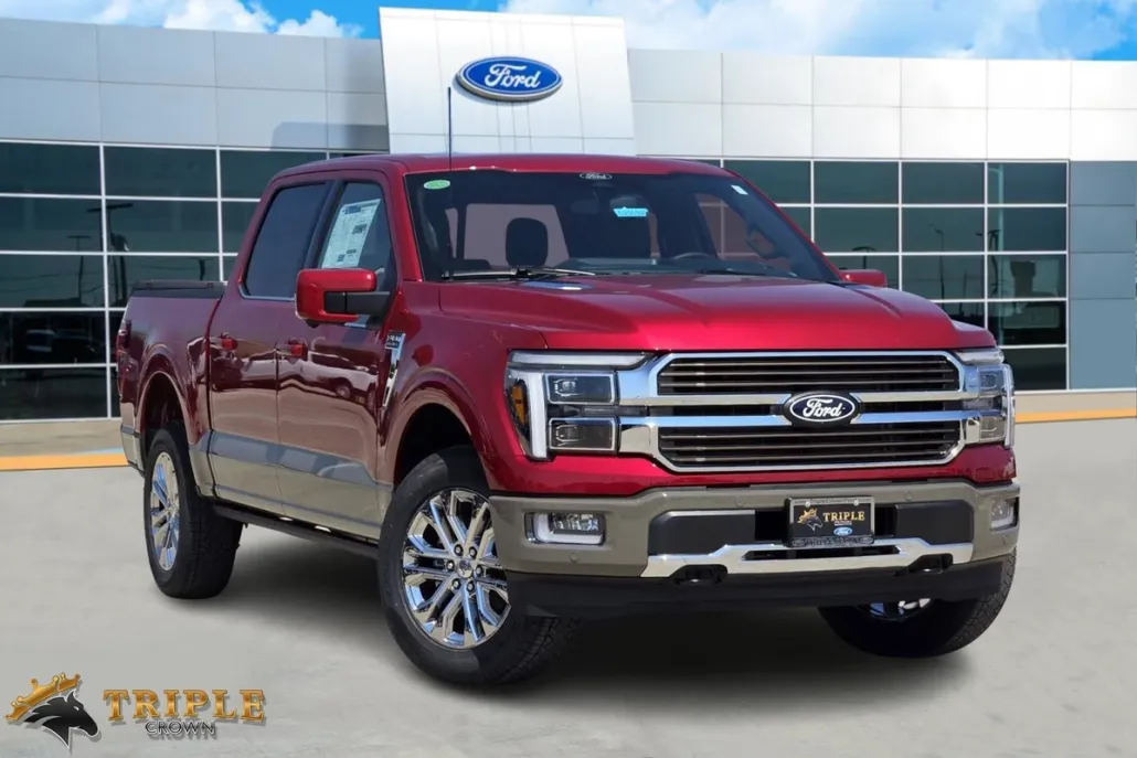 2025 Ford F-150 King Ranch photo 1