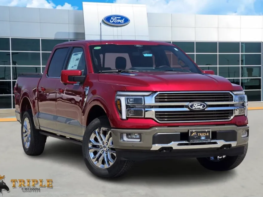 2025 Ford F-150 King Ranch photo 1