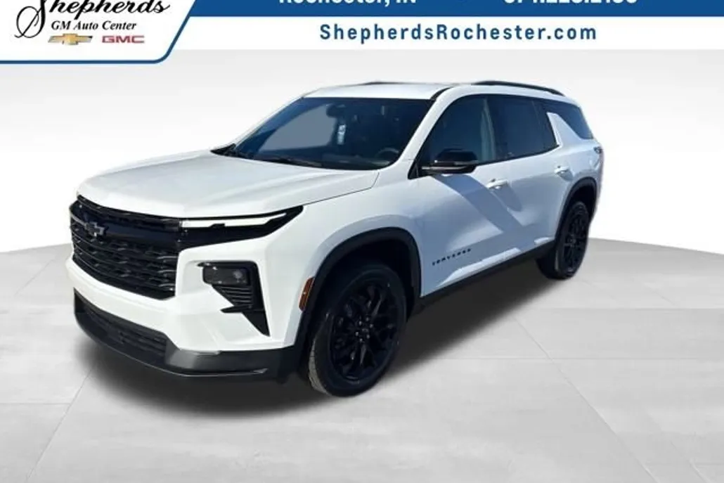2026 Chevrolet Traverse photo 1