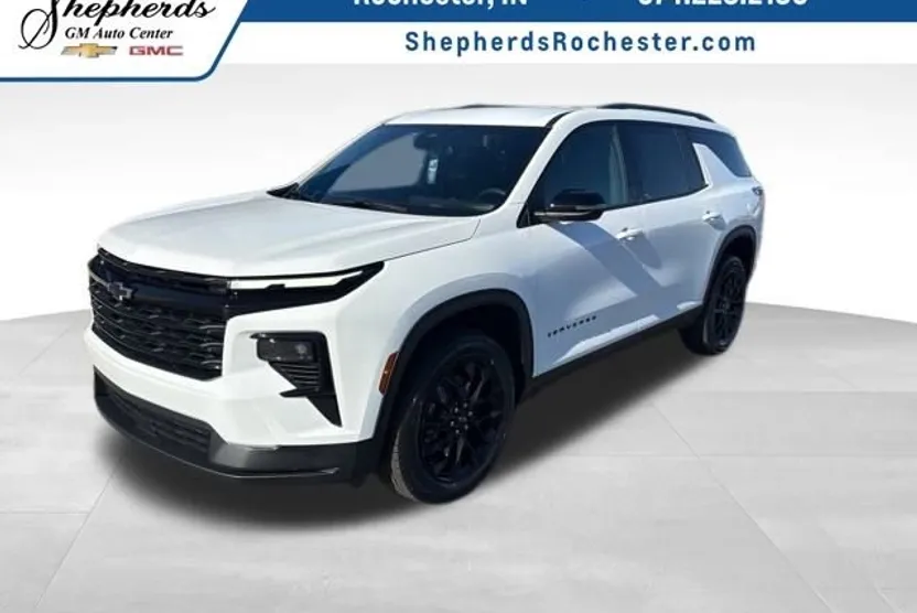 2026 Chevrolet Traverse photo 1