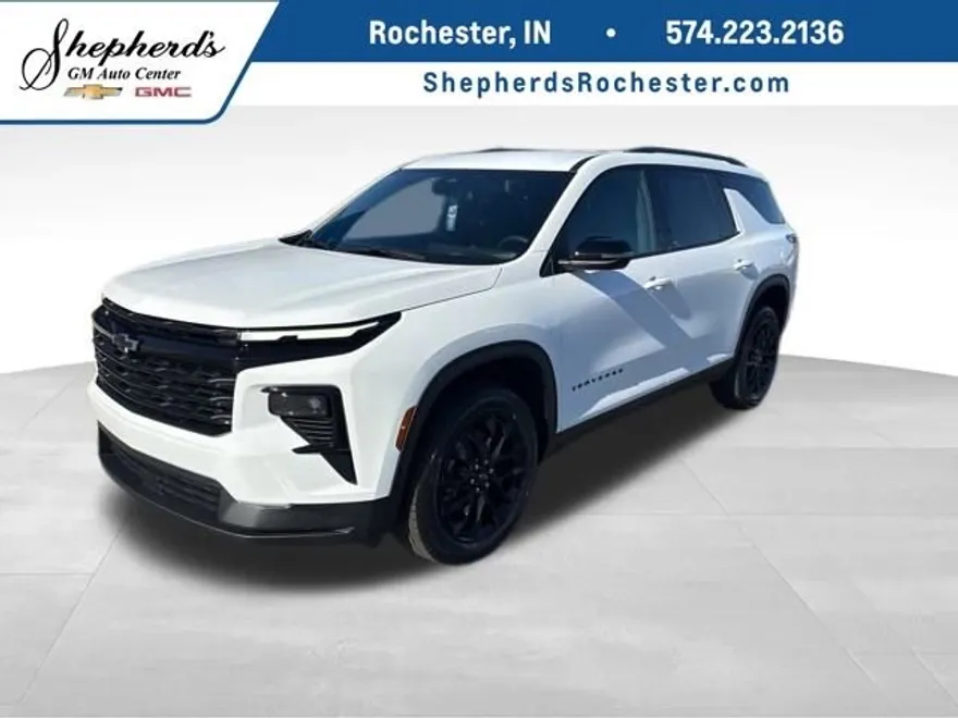 2026 Chevrolet Traverse photo 1
