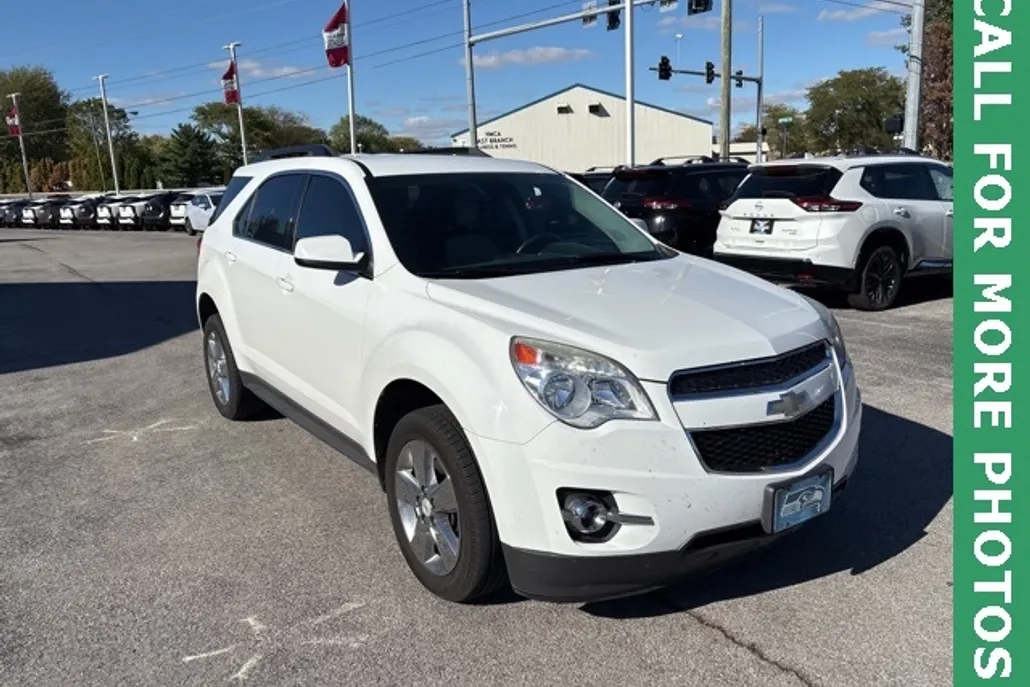 2013 Chevrolet Equinox LT photo 1
