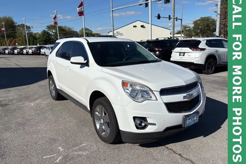 2013 Chevrolet Equinox LT photo 1