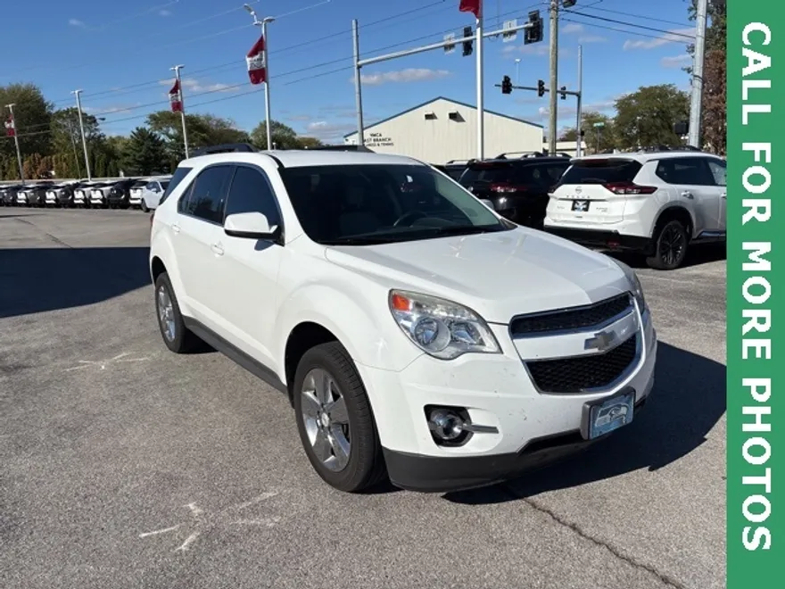 2013 Chevrolet Equinox LT photo 1
