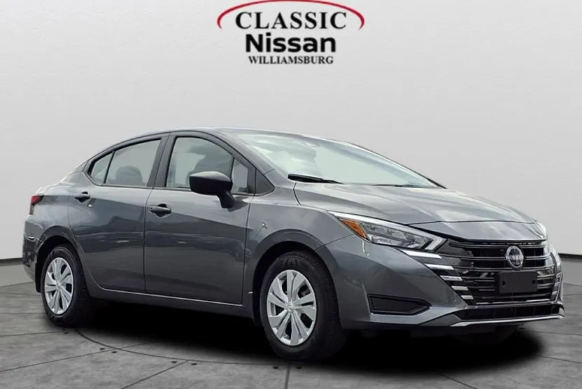 2025 Nissan Versa S photo 1
