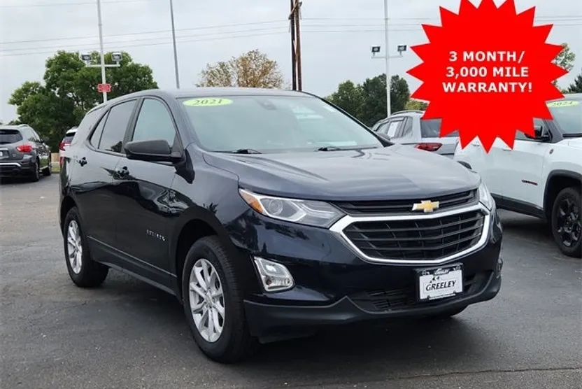 2021 Chevrolet Equinox LS photo 1