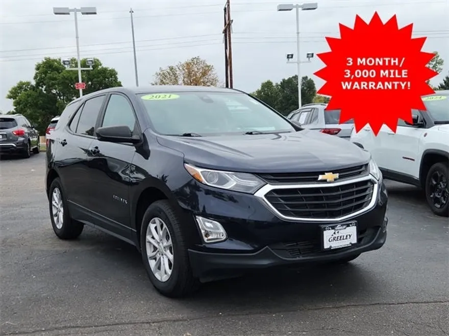 2021 Chevrolet Equinox LS photo 1