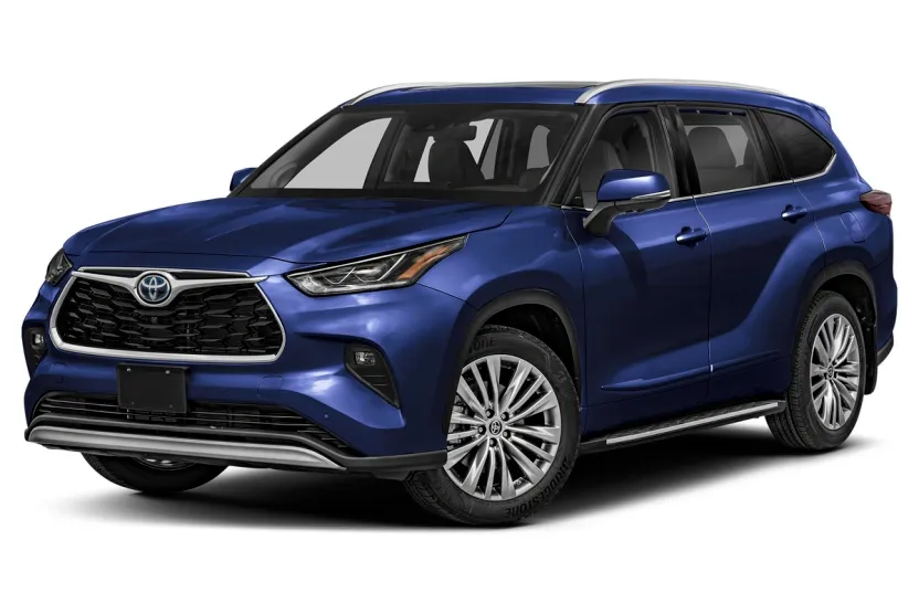 2025 Toyota Highlander Platinum photo 1