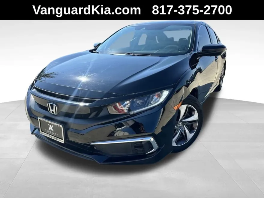 2019 Honda Civic LX photo 1