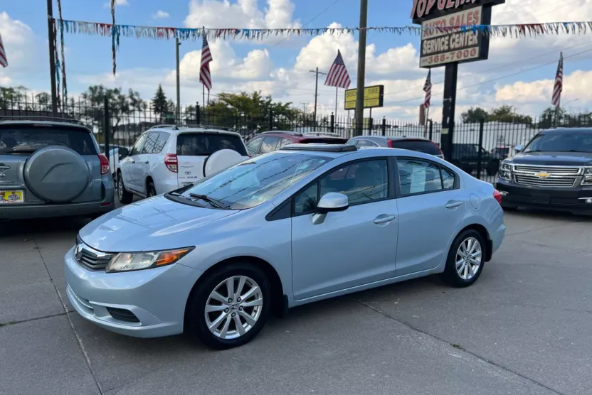 2012 Honda Civic EX photo 1