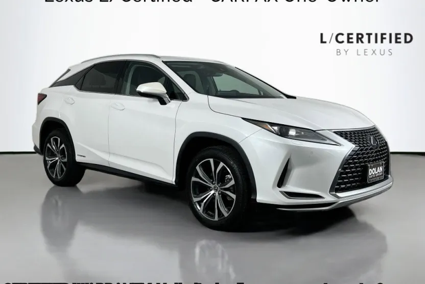 2022 Lexus RX 450h photo 1