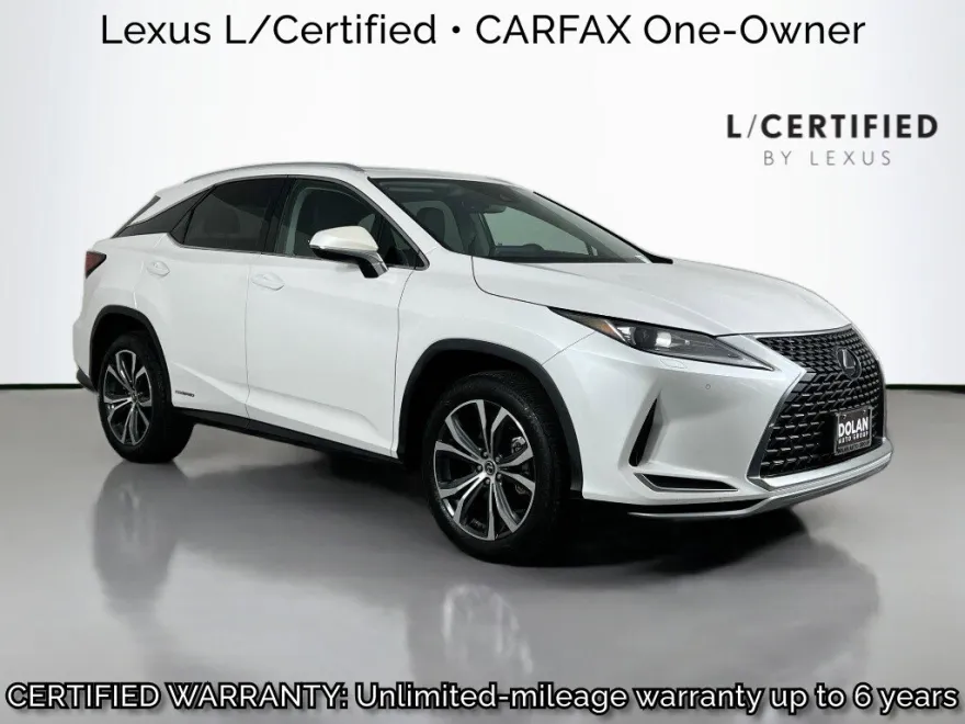 2022 Lexus RX 450h photo 1