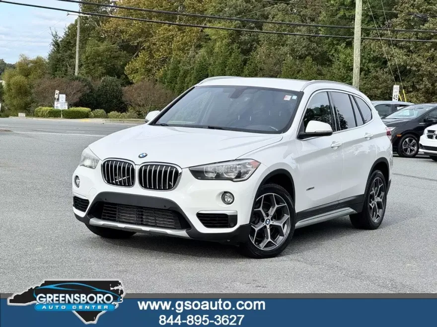 2018 Bmw X1 sDrive28i photo 1