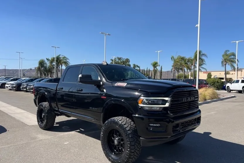 2021 Ram 2500 Laramie photo 1