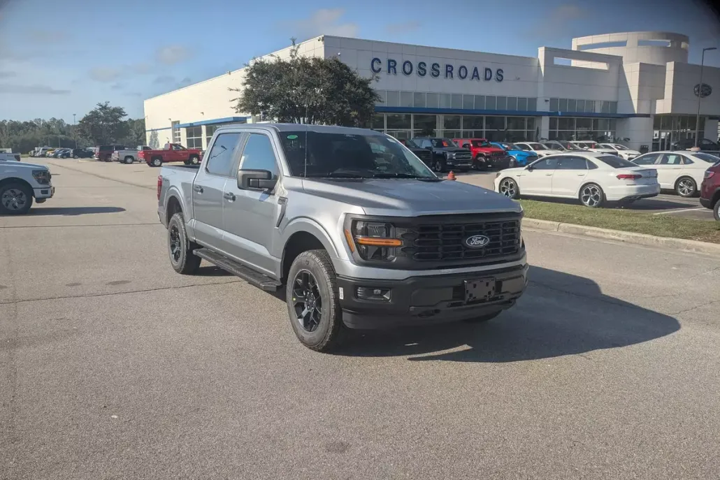 2025 Ford F-150 STX photo 1