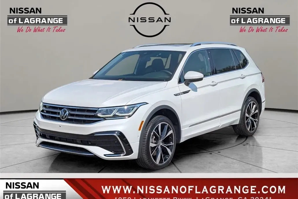 2022 Volkswagen Tiguan SEL Premium R-Line photo 1
