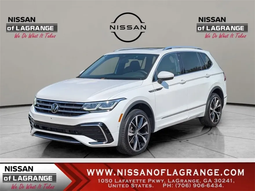 2022 Volkswagen Tiguan SEL Premium R-Line photo 1
