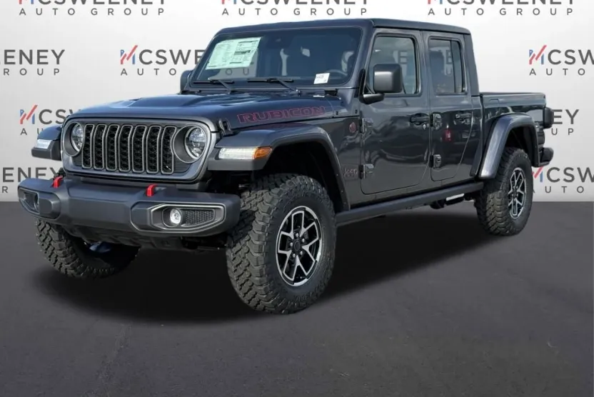 2025 Jeep Gladiator Rubicon photo 1