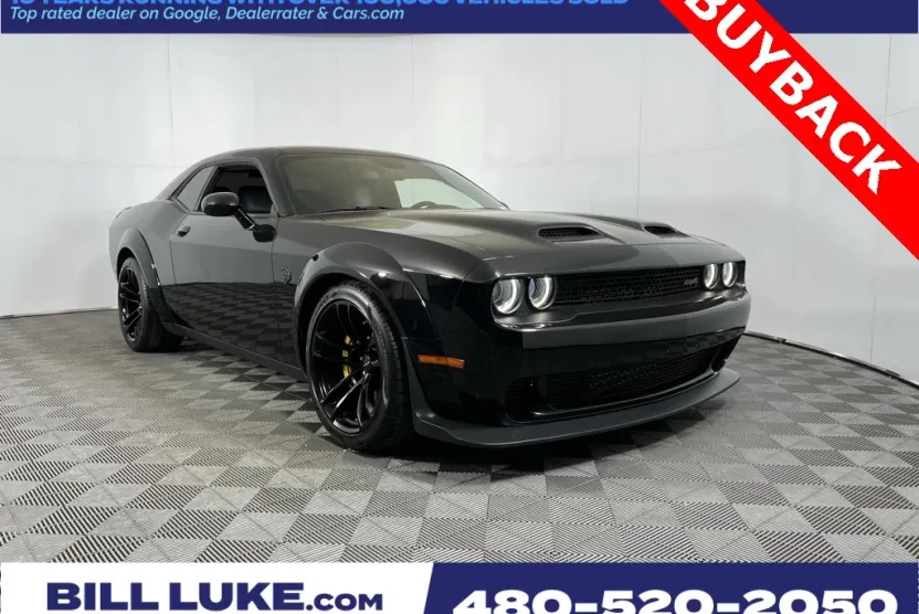 2022 Dodge Challenger SRT8 Hellcat Redeye Widebody photo 1