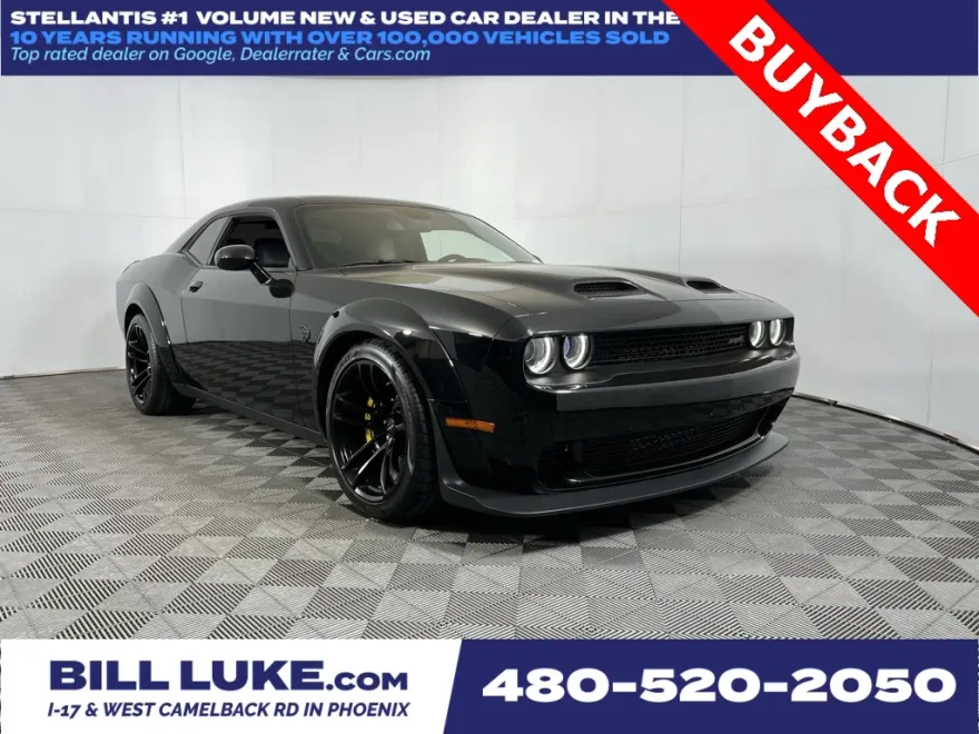 2022 Dodge Challenger SRT8 Hellcat Redeye Widebody photo 1