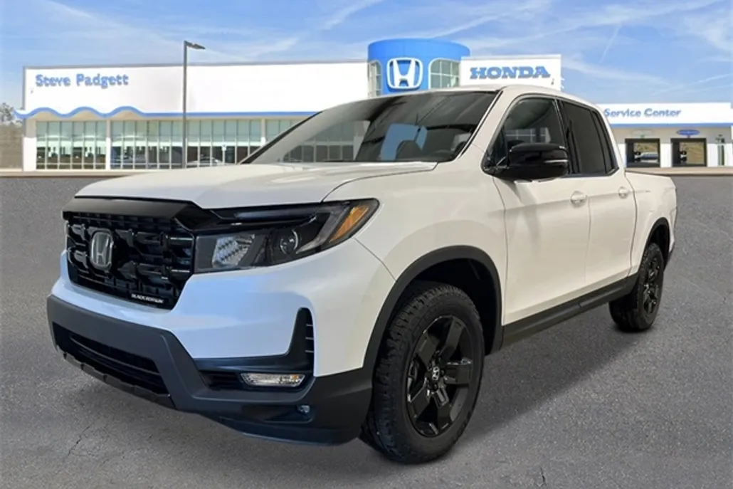 2026 Honda Ridgeline Black Edition photo 1