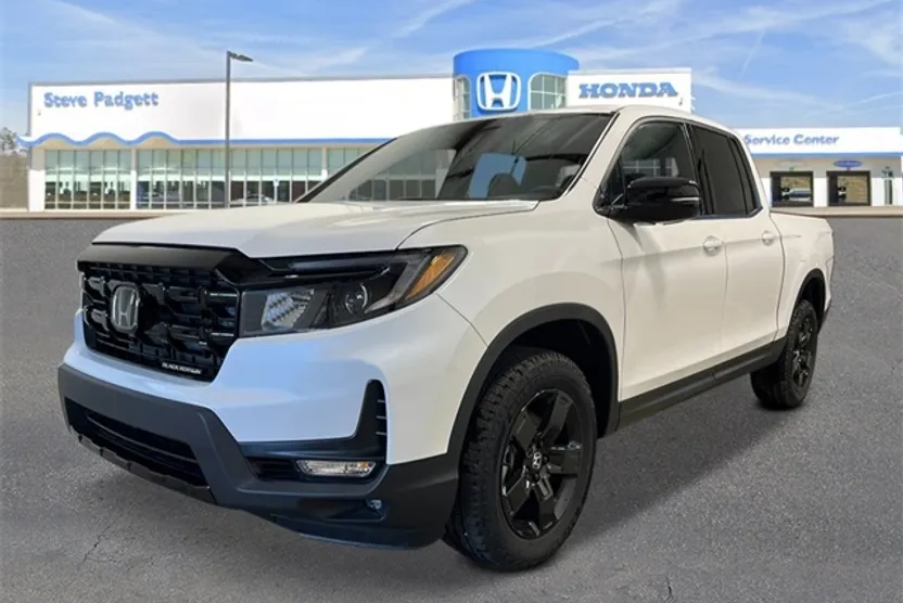 2026 Honda Ridgeline Black Edition photo 1