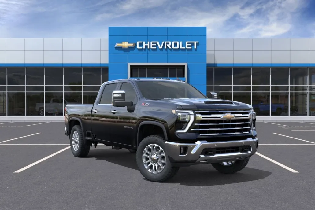 2025 Chevrolet Silverado 2500HD LTZ photo 1