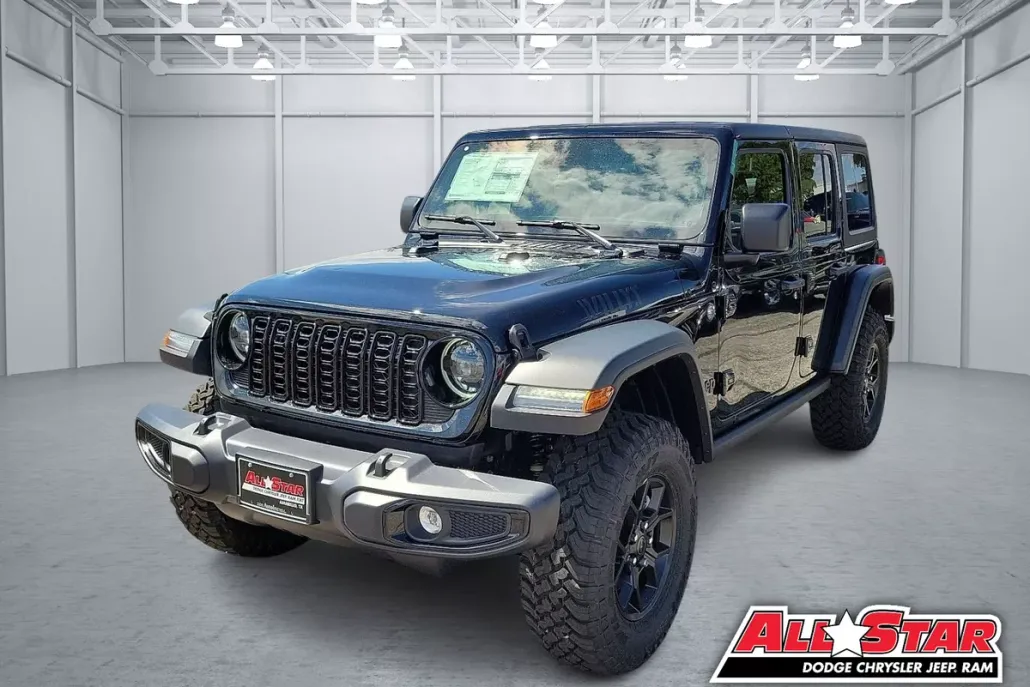 2025 Jeep Wrangler Willys photo 1
