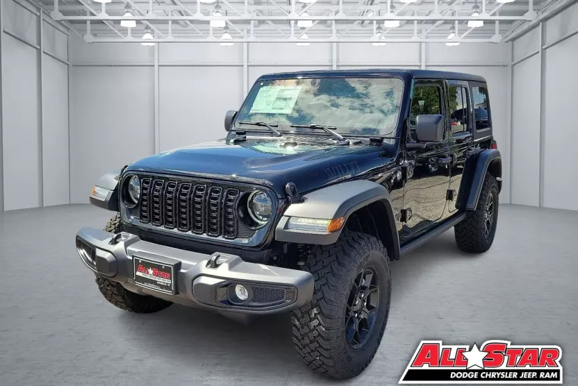2025 Jeep Wrangler Willys photo 1