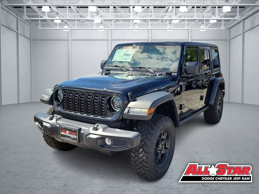 2025 Jeep Wrangler Willys photo 1