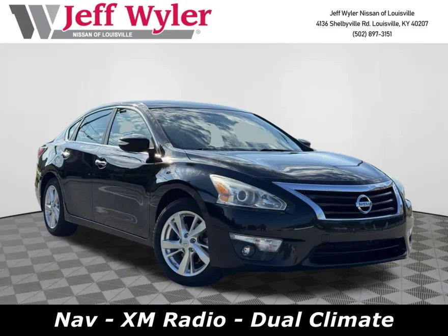2015 Nissan Altima 2.5 SV photo 1