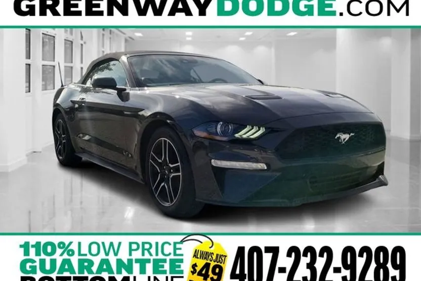 2022 Ford Mustang EcoBoost Premium photo 1