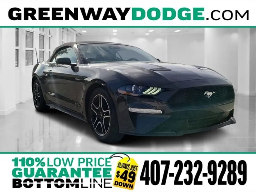 2022 Ford Mustang EcoBoost Premium photo 1
