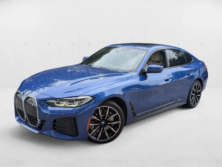 2022 Bmw i4 eDrive40 photo 1