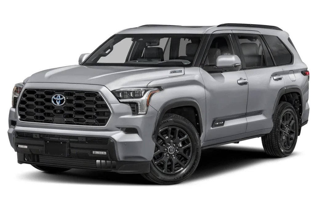 2024 Toyota Sequoia Platinum photo 1