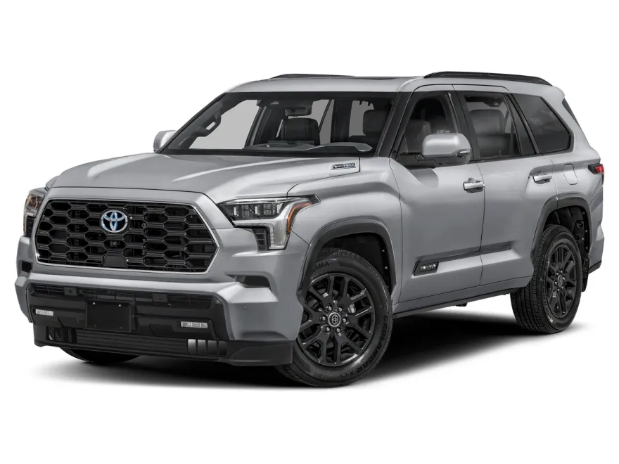 2024 Toyota Sequoia Platinum photo 1