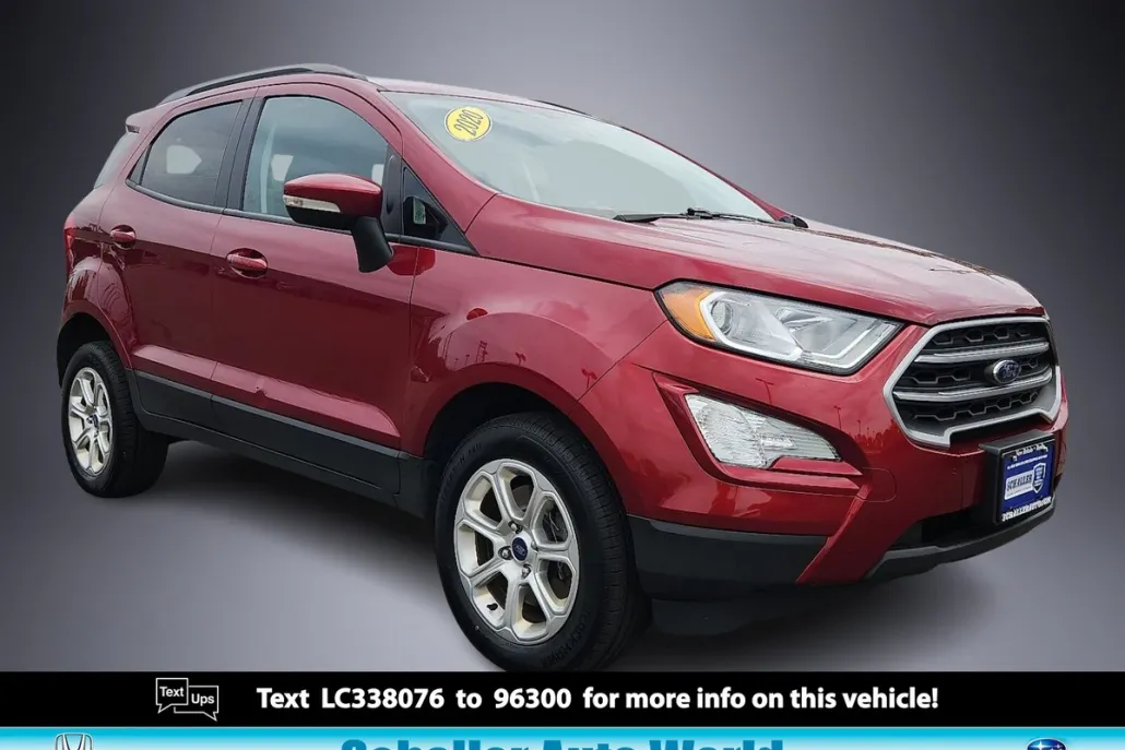 2020 Ford EcoSport SE photo 1