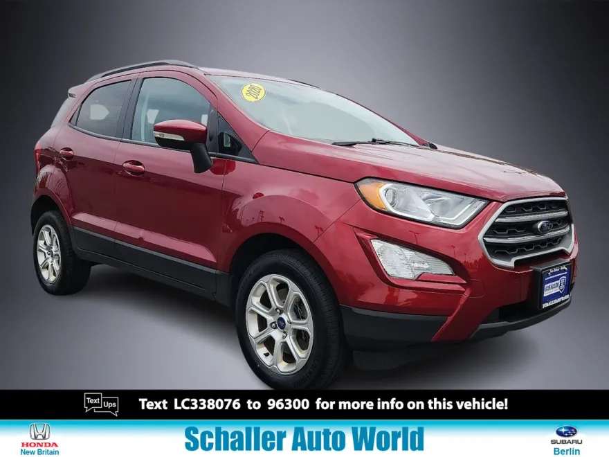 2020 Ford EcoSport SE photo 1